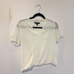 Cream Banana Republic Top - XS Petite